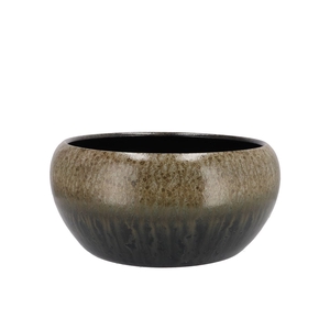 Jade Forest Green Bowl Round 28x14cm