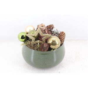 arr4 Amaryllis MB - Zink groen deluxe x6