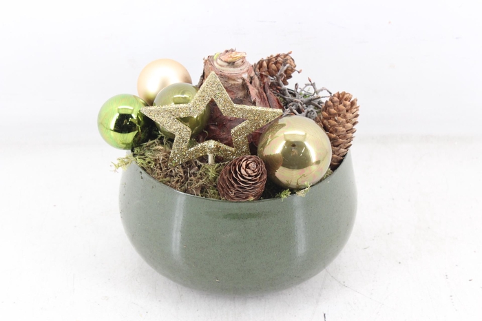 <h4>arr4 Amaryllis MB - Zink groen deluxe x6</h4>