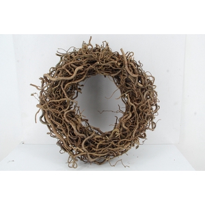 WREATH CORYLUS 55CM