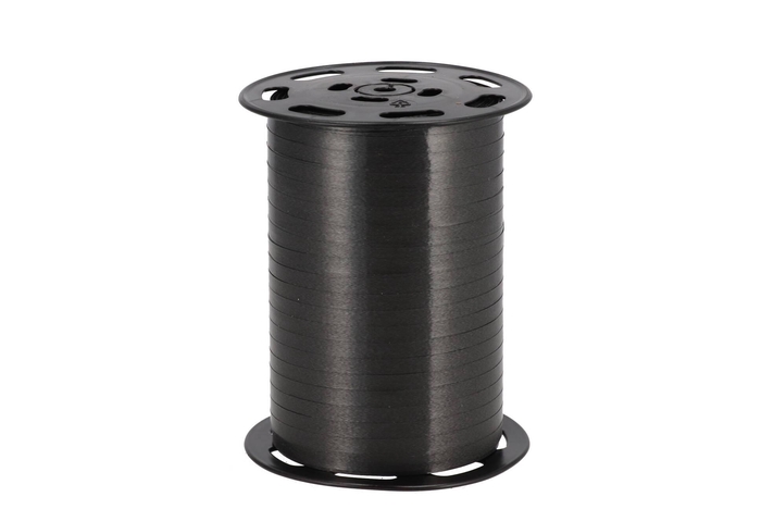 Ribbon Curl 5 Mm 500 Mtr Black