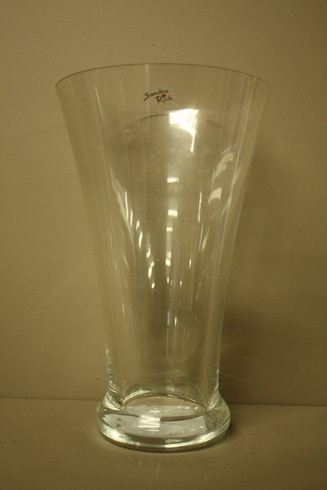GLAS TULPENVAAS H25.5CM