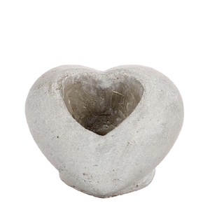 Moederdag Planter hart 14*13*11.5cm
