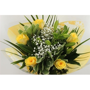 Boeket Apart Geel