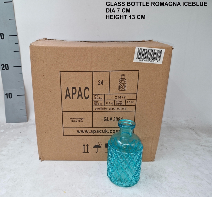 <h4>GLAZEN VAAS H%</h4>