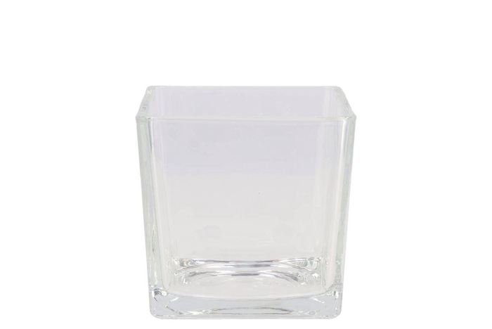 <h4>Glass Cube 8x8x8cm</h4>