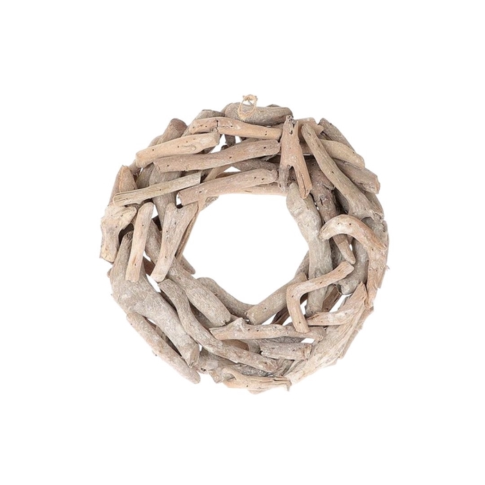 <h4>Krans d25cm Driftwood</h4>