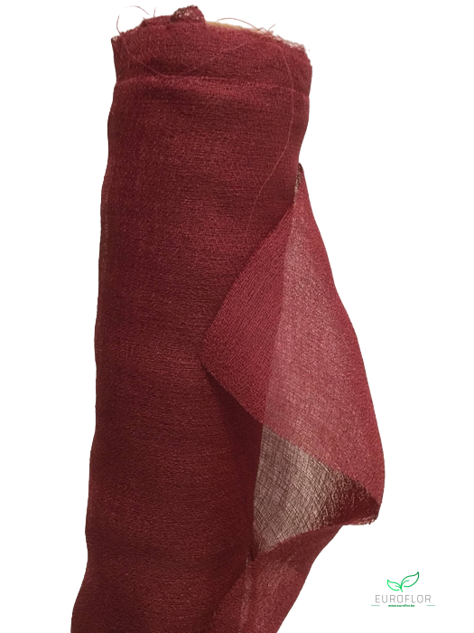 DELICATE ROLL 70CM 5M BORDEAUX