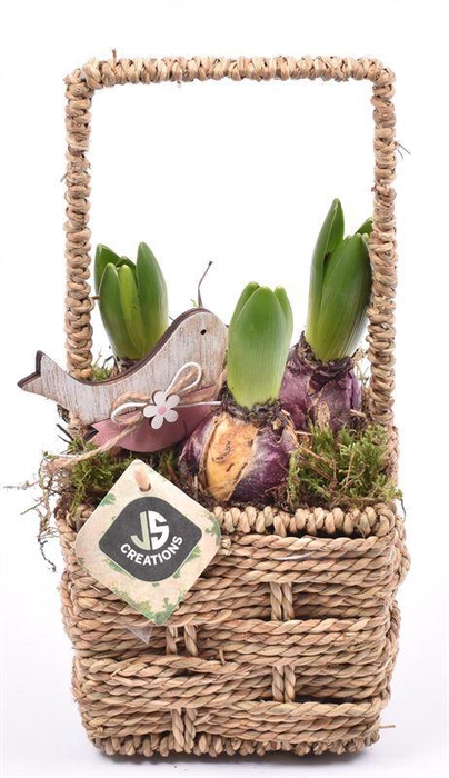 <h4>Touw mand vierkant 12,5x12,5cm</h4>