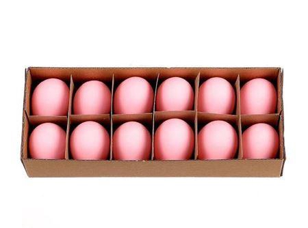 <h4>Deco Egg Chicken 12pcs Pink</h4>