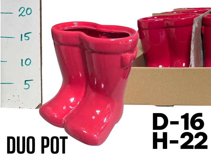 <h4>Pot botte rouge</h4>