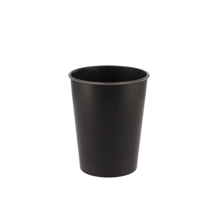 <h4>Melamine Grey Vase 13x16cm</h4>