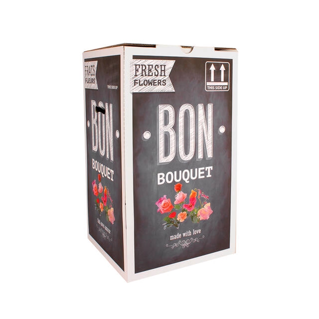 <h4>Flower shipping box Flowers Bon Bouquet 60cm</h4>