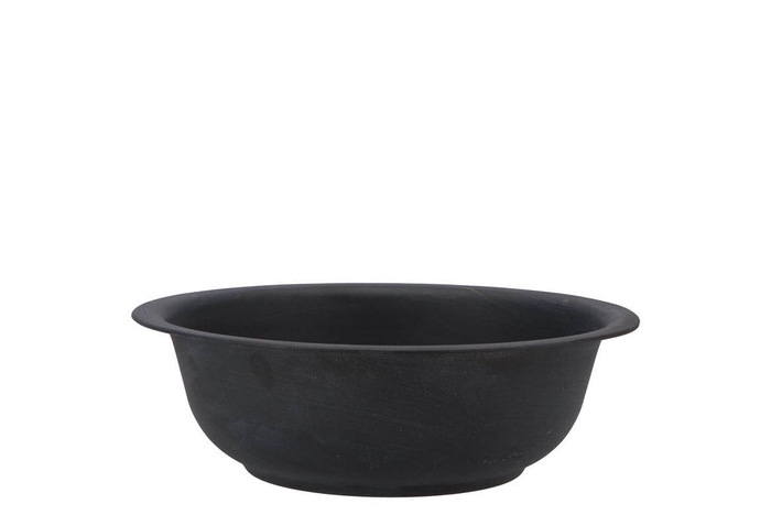 <h4>Zinc Basic Black Bowl 26x9cm Nm</h4>