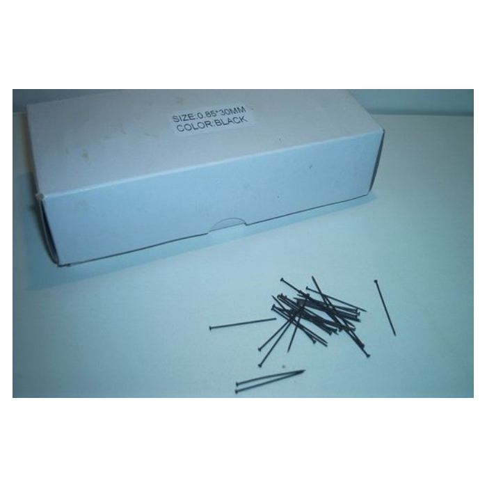 <h4>ETALAGESPELD BLACK 30*0,85 MM 500GR</h4>