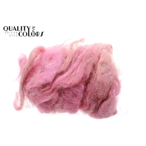 Fuzzy fibre 250 gram in poly Light Pink
