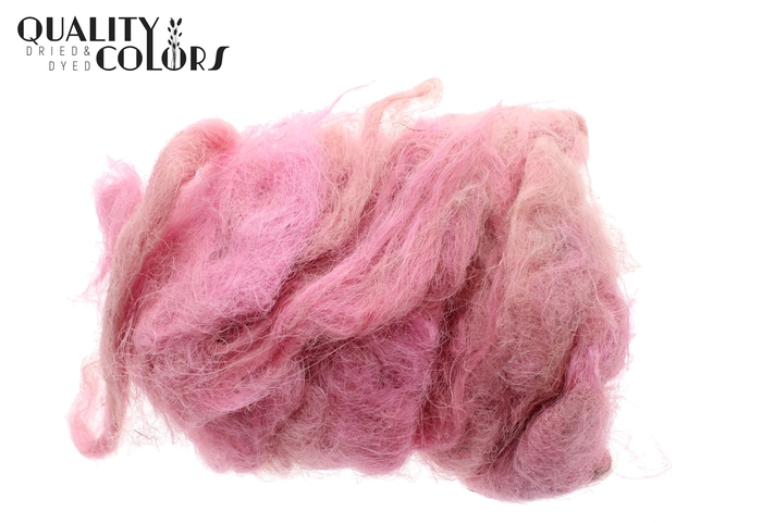 Fuzzy fibre 250 gram in poly Light Pink