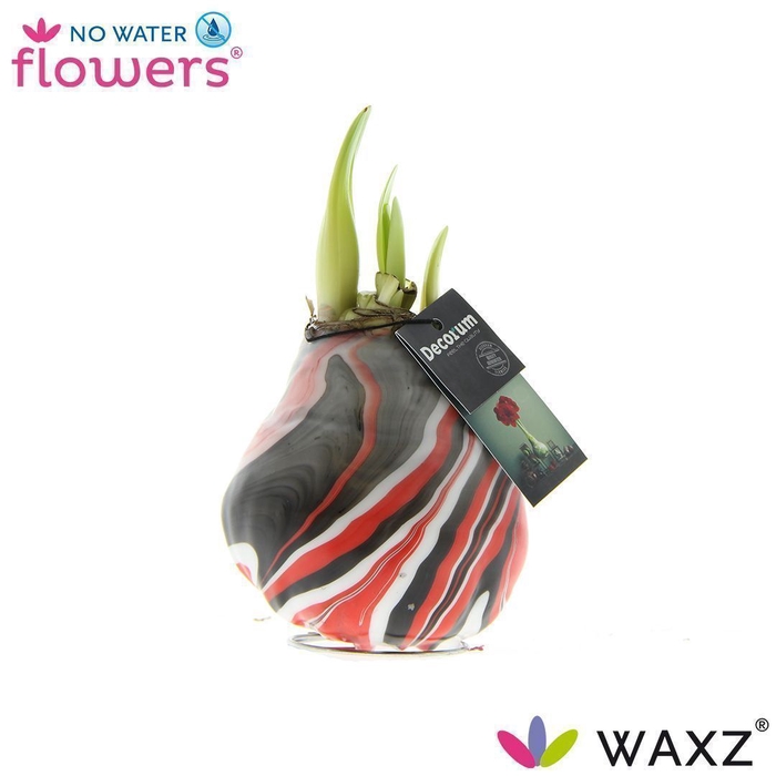 <h4>No Water Flowers Waxz® Artooz Earth Red(Decorum)</h4>