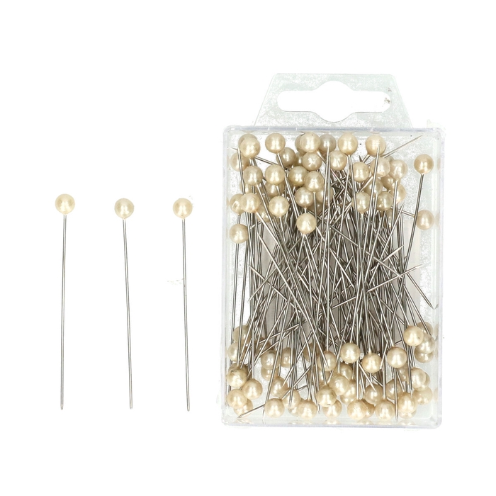 <h4>Pins Pearl d06*65mm x100</h4>