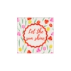Tile Sun Shine White 10x10x1cm