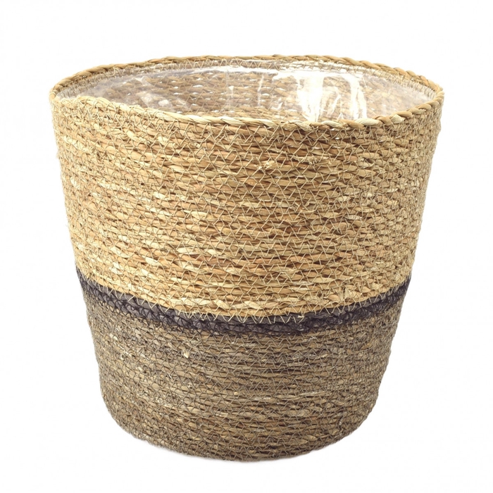 <h4>Baskets Nina pot d25.5*24.5cm</h4>