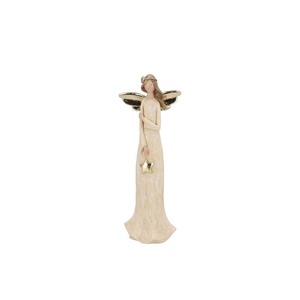 Belly Cozy Sand Xmas Angel 9x7x25cm
