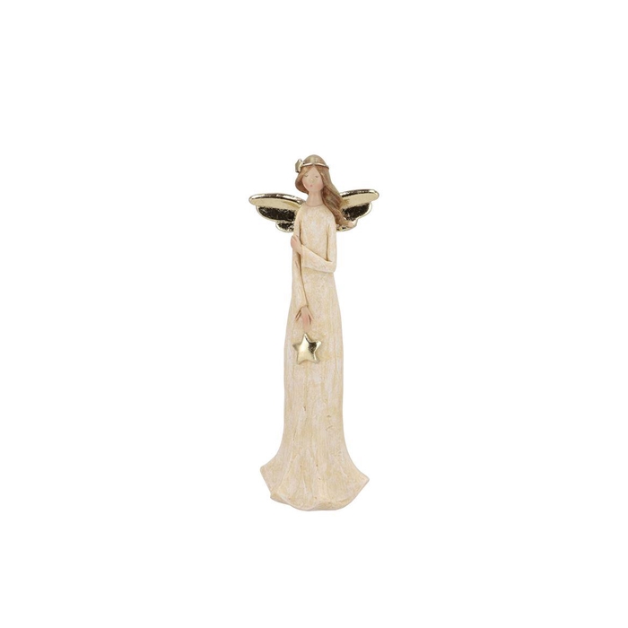 <h4>Belly Cozy Sand Xmas Angel 9x7x25cm</h4>