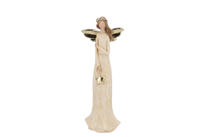 Belly Cozy Sand Xmas Angel 9x7x25cm