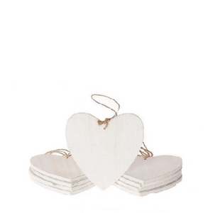 Moederdag Deco hanger hart 10cm x10