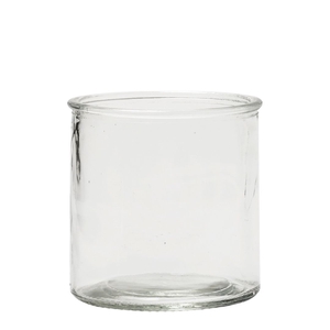 Glass Pot Vuelta d12*12cm