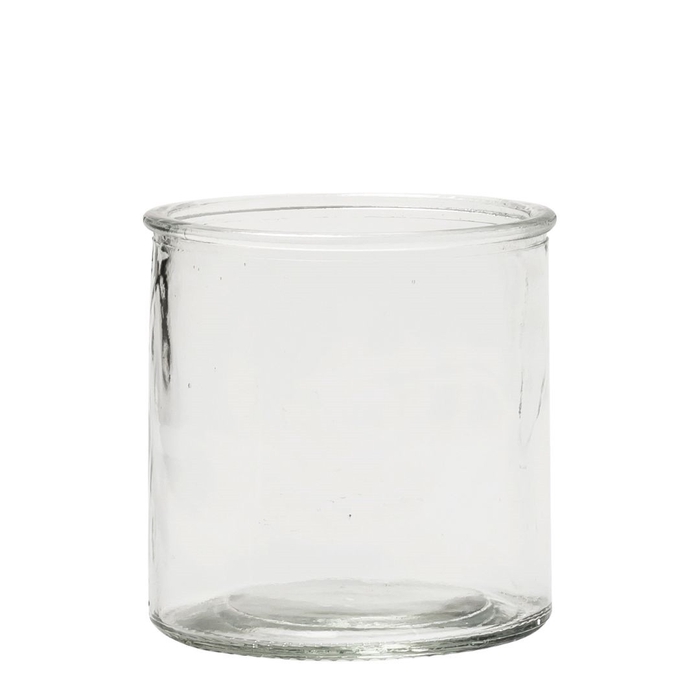 <h4>Glass Pot Vuelta d12*12cm</h4>