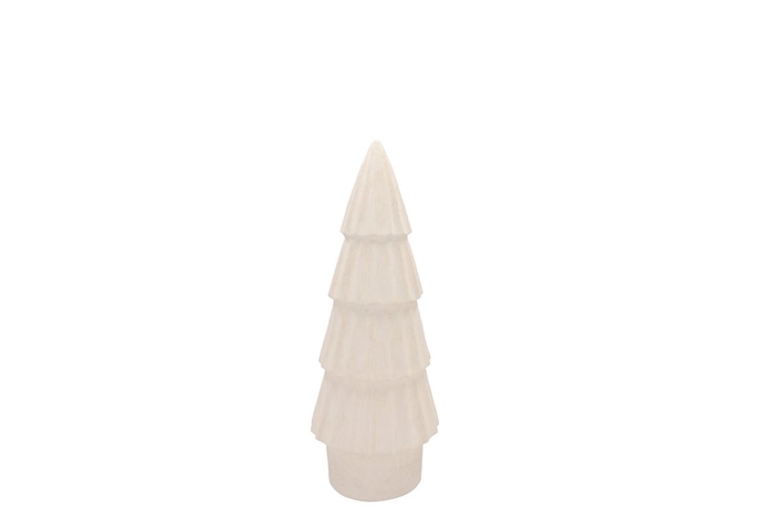 <h4>Porto Pine Tree White 10x10x20cm</h4>
