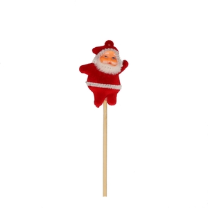 Christmas sticks 12cm Santa 5cm