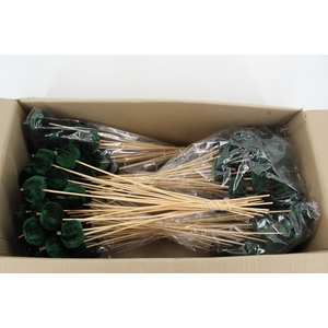 Stick Pumpkin 5/6cm Green