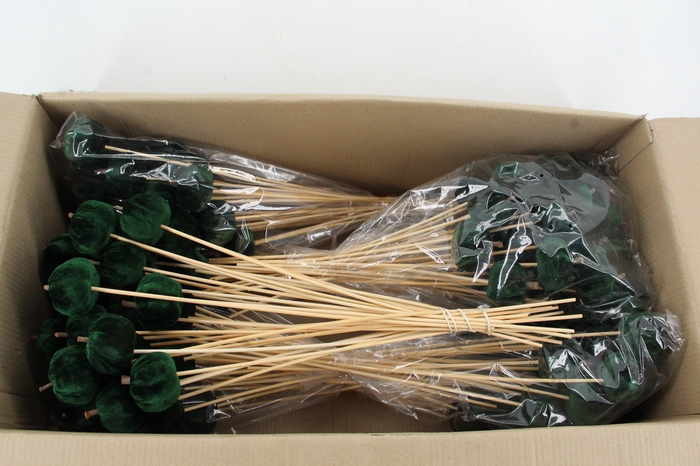 <h4>Stick Pumpkin 5/6cm Green</h4>