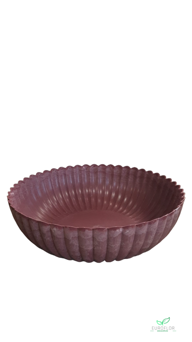 MELAMINE BOWL PINK D30 H9