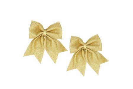 <h4>Deco Shine Bow Cozy Gold 12x13cm P/2</h4>