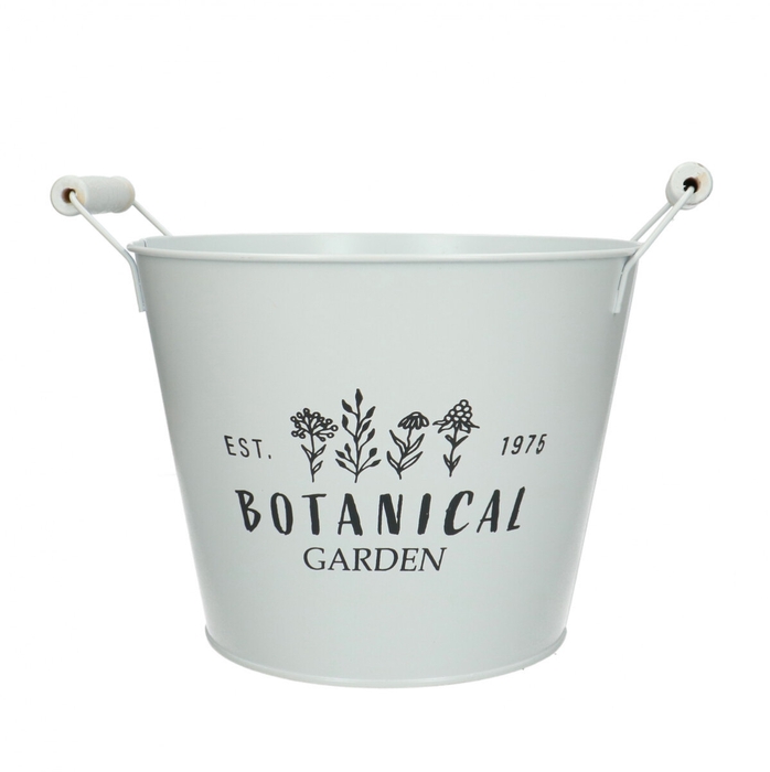 <h4>Zink Botanical pot d21*16cm</h4>