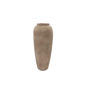 Florence Antique Bronze Vase Long 25x25x38cm Nm