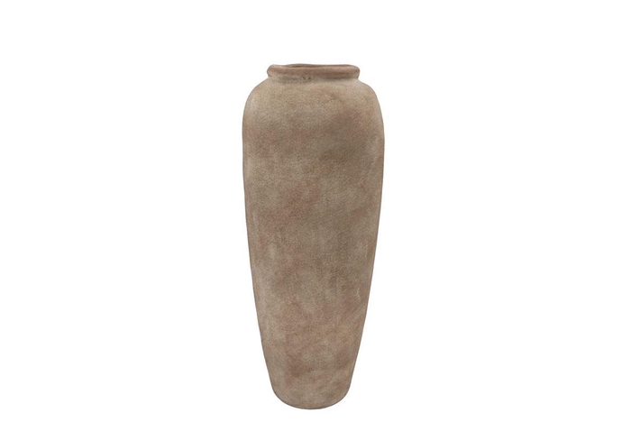 Florence Antique Bronze Vase Long 25x25x38cm Nm