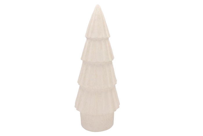 <h4>Porto Pine Tree White 25x25x65cm</h4>