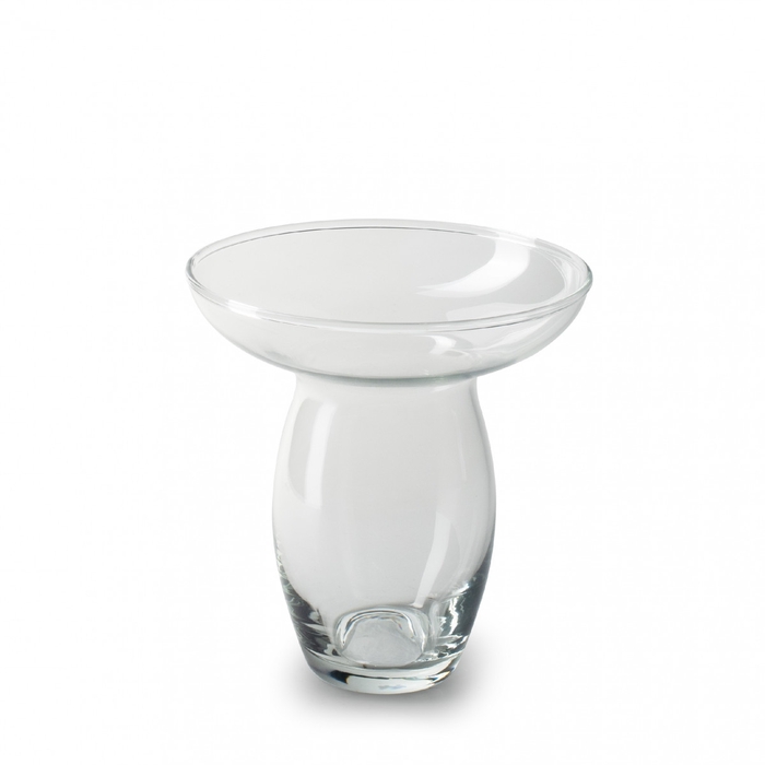 Glass vase pado d14 14cm