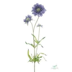 SILK FLOWERS - WILD DAISY SPRAY PURPLE 63CM