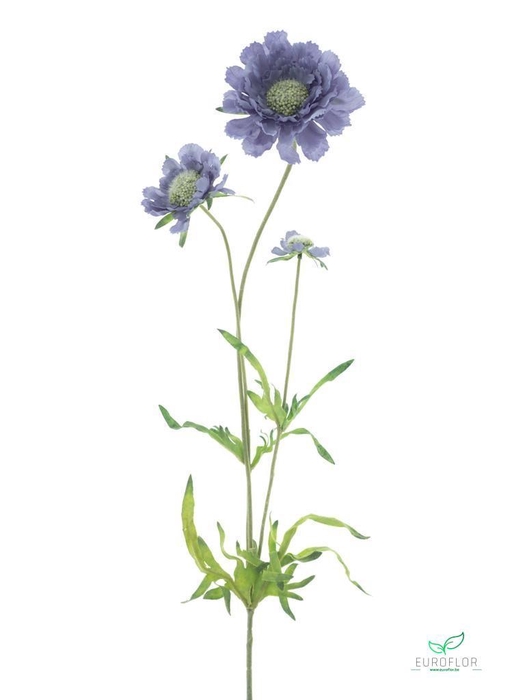 SILK FLOWERS - WILD DAISY SPRAY PURPLE 63CM