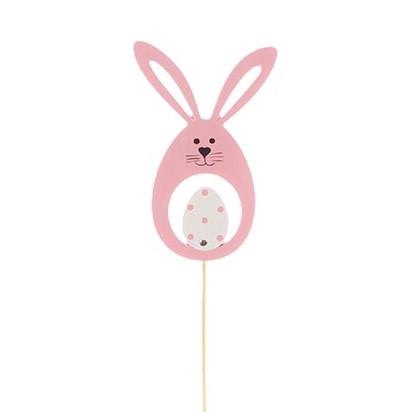 <h4>Easter Stick 50cm rabbit+egg 9cm</h4>