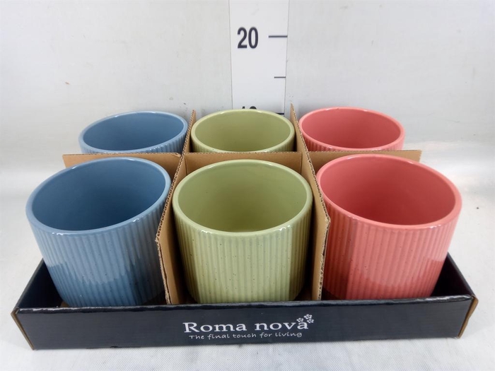 <h4>Pot   ...Keramiek H%</h4>