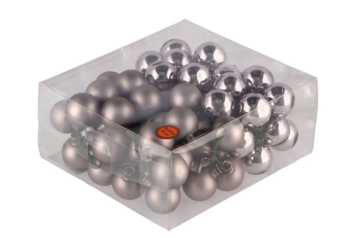 <h4>Glass Ball Titan Grey 30mm P/72</h4>