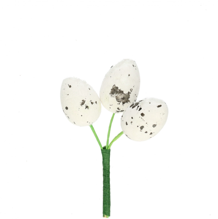 <h4>Pasen Bijsteker 50cm kievitsei 2.5cm x3</h4>