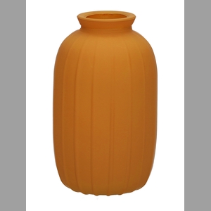 DF02-666633600 - Bottle Carmen d4/7xh12 ochre matt