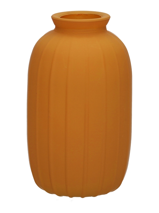 <h4>DF02-666633600 - Bottle Carmen d4/7xh12 ochre matt</h4>